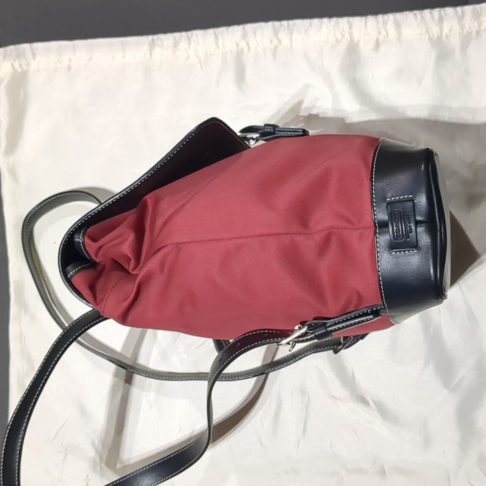 Vintage Coach Hampton backpack 7703 HTF! - Picture 6 of 10
